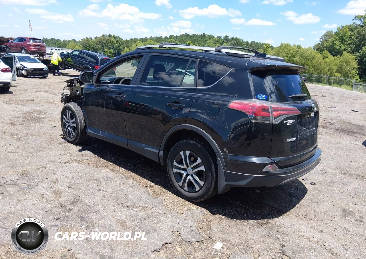 2018 Toyota Rav4 Le VIN:2T3ZFREV8JW417698 - 3