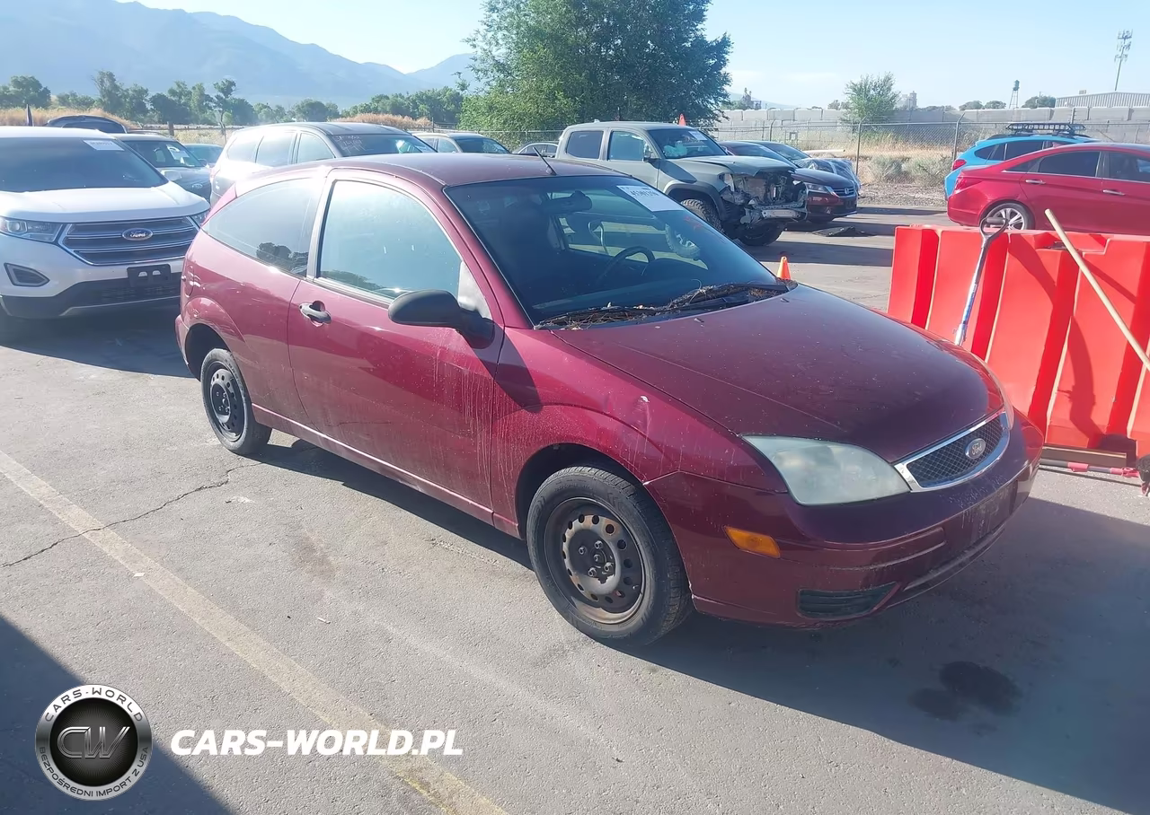 2007 Ford Focus S-Se-Ses