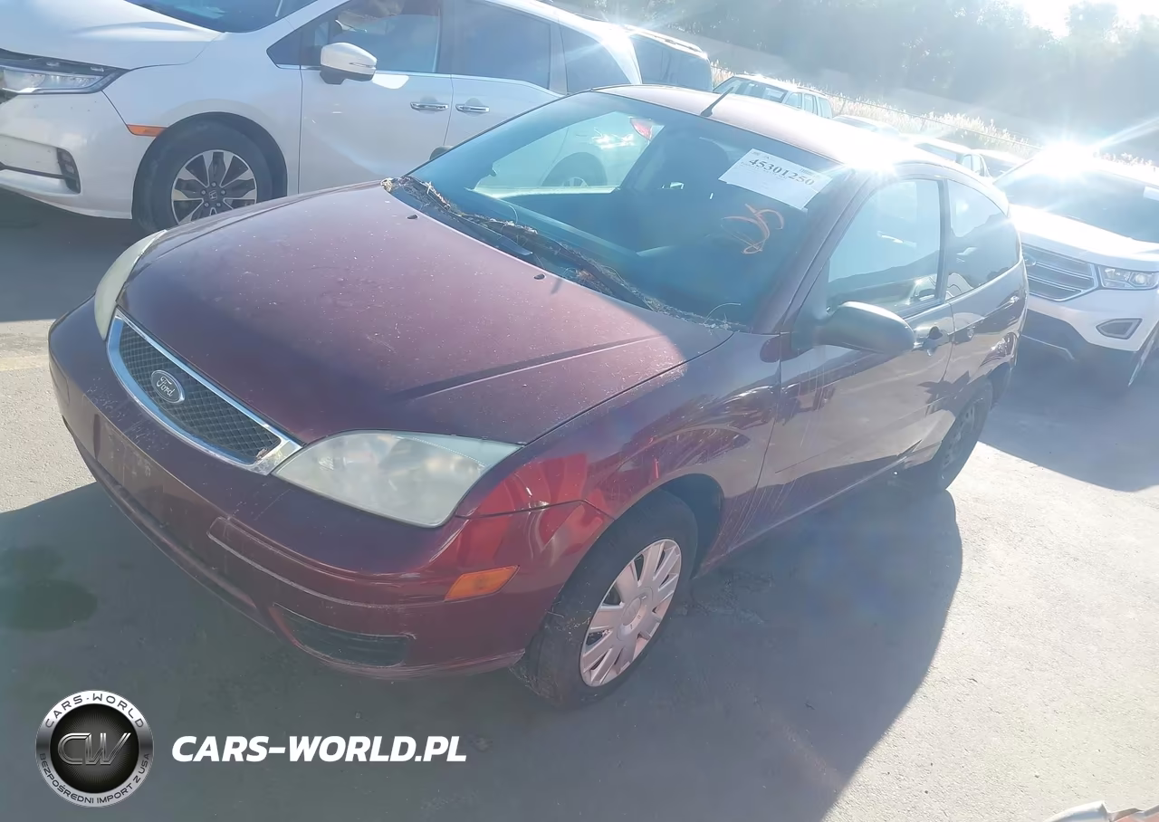 2007 Ford Focus S-Se-Ses VIN:1FAFP31N67W169230 - 2