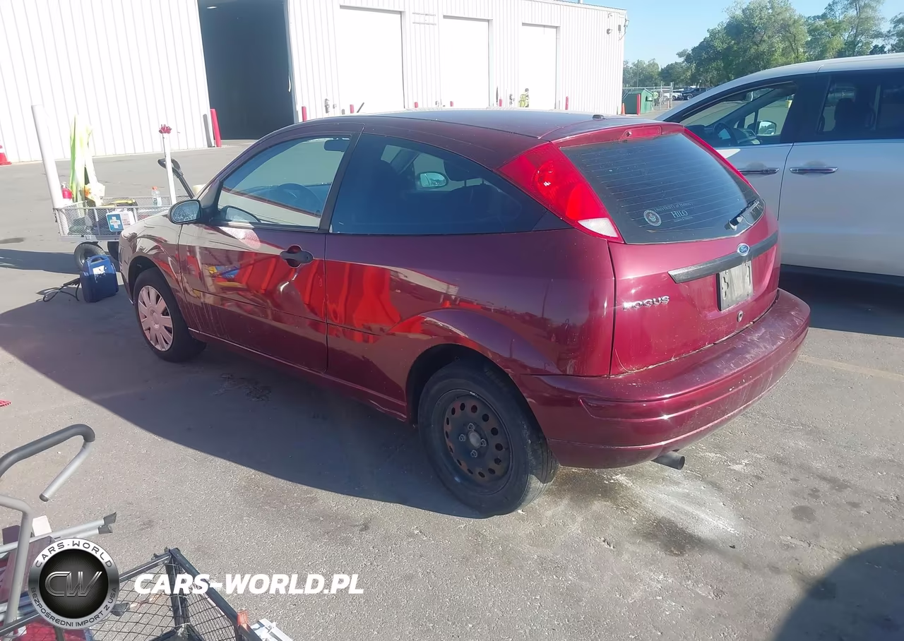 2007 Ford Focus S-Se-Ses VIN:1FAFP31N67W169230 - 3