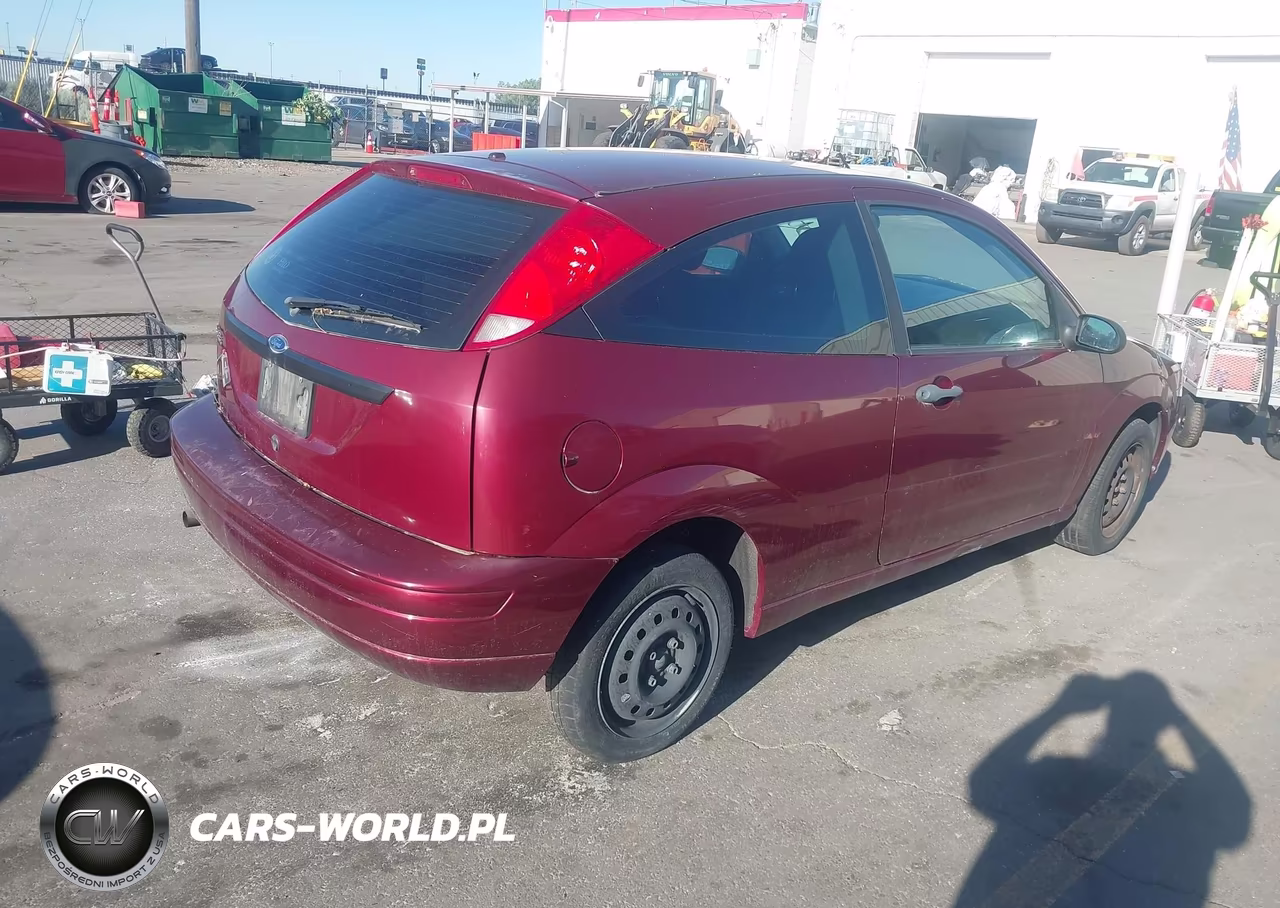 2007 Ford Focus S-Se-Ses VIN:1FAFP31N67W169230 - 4