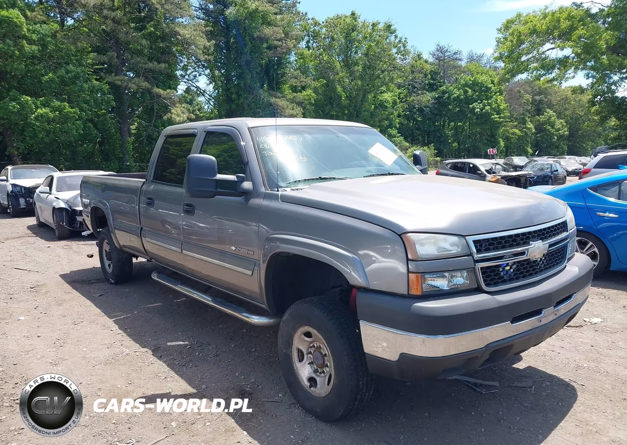 2006 Chevrolet Silverado 2500Hd Lt1 – zdjęcie 1 z 17
