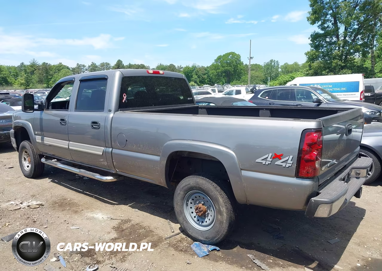 2006 Chevrolet Silverado 2500Hd Lt1 VIN:1GCHK23U66F230722 - 14