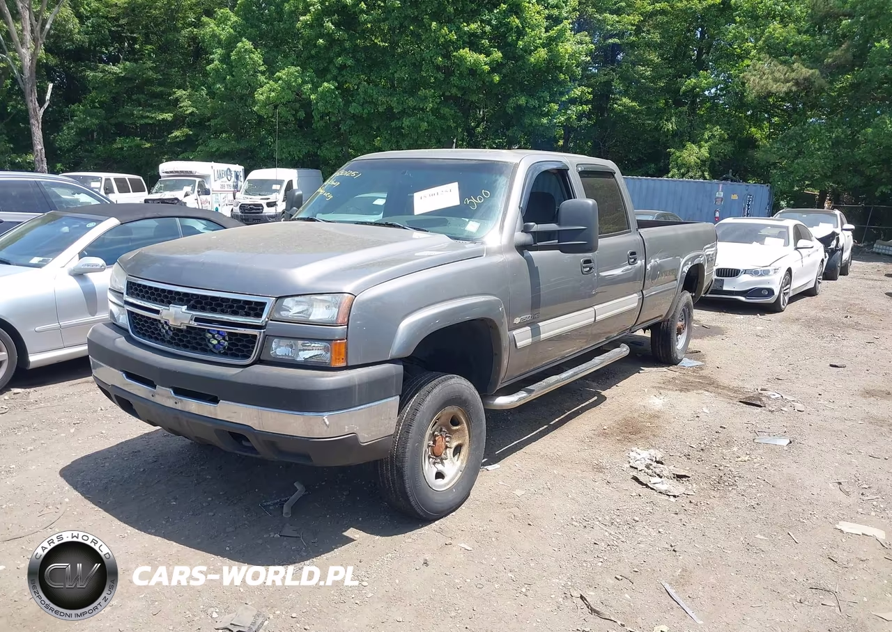 2006 Chevrolet Silverado 2500Hd Lt1 VIN:1GCHK23U66F230722 - 2