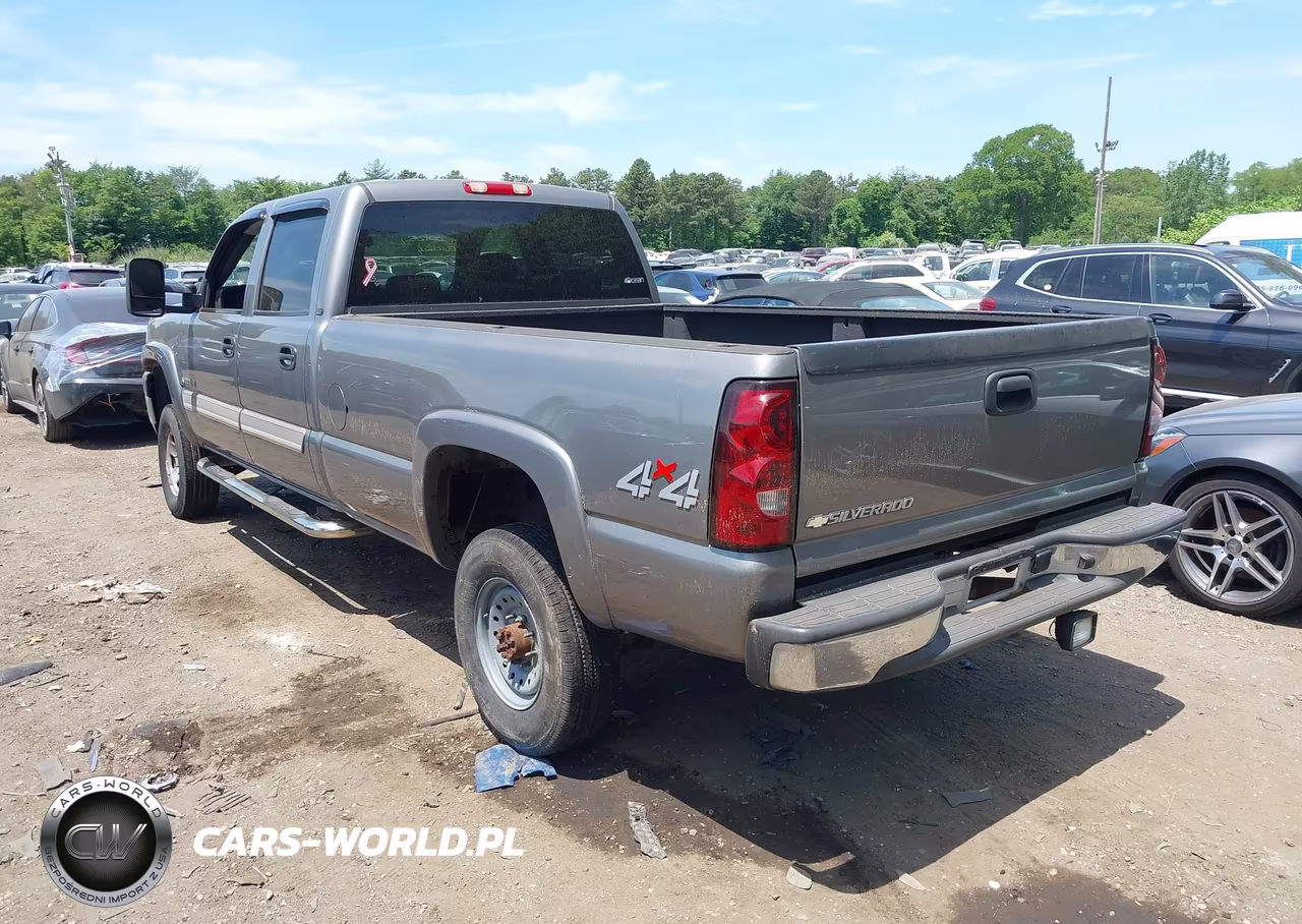 2006 Chevrolet Silverado 2500Hd Lt1 VIN:1GCHK23U66F230722 - 3