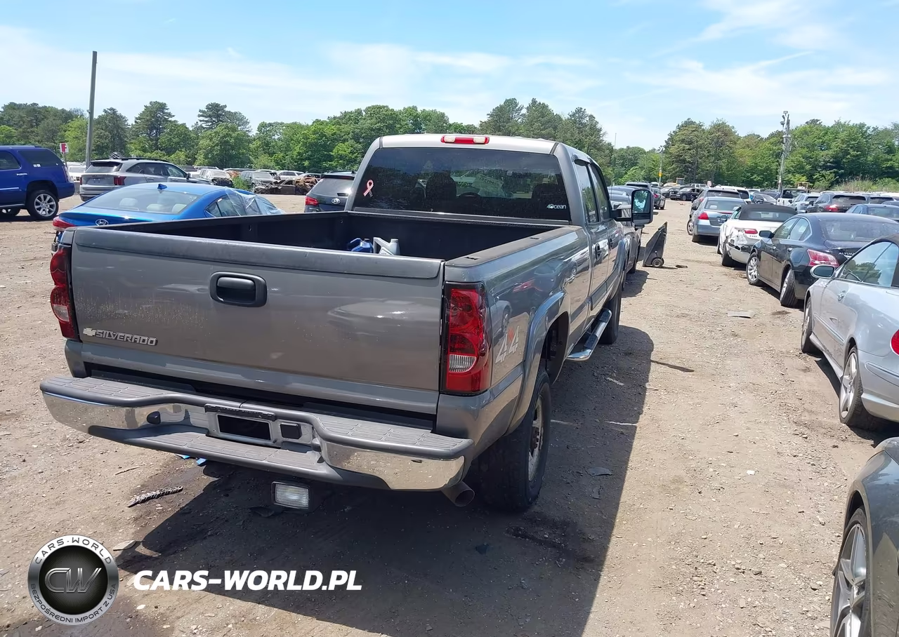 2006 Chevrolet Silverado 2500Hd Lt1 VIN:1GCHK23U66F230722 - 4