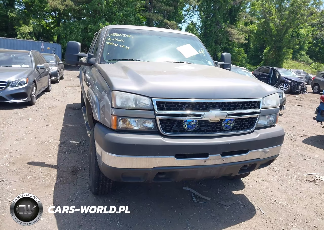 2006 Chevrolet Silverado 2500Hd Lt1 VIN:1GCHK23U66F230722 - 6