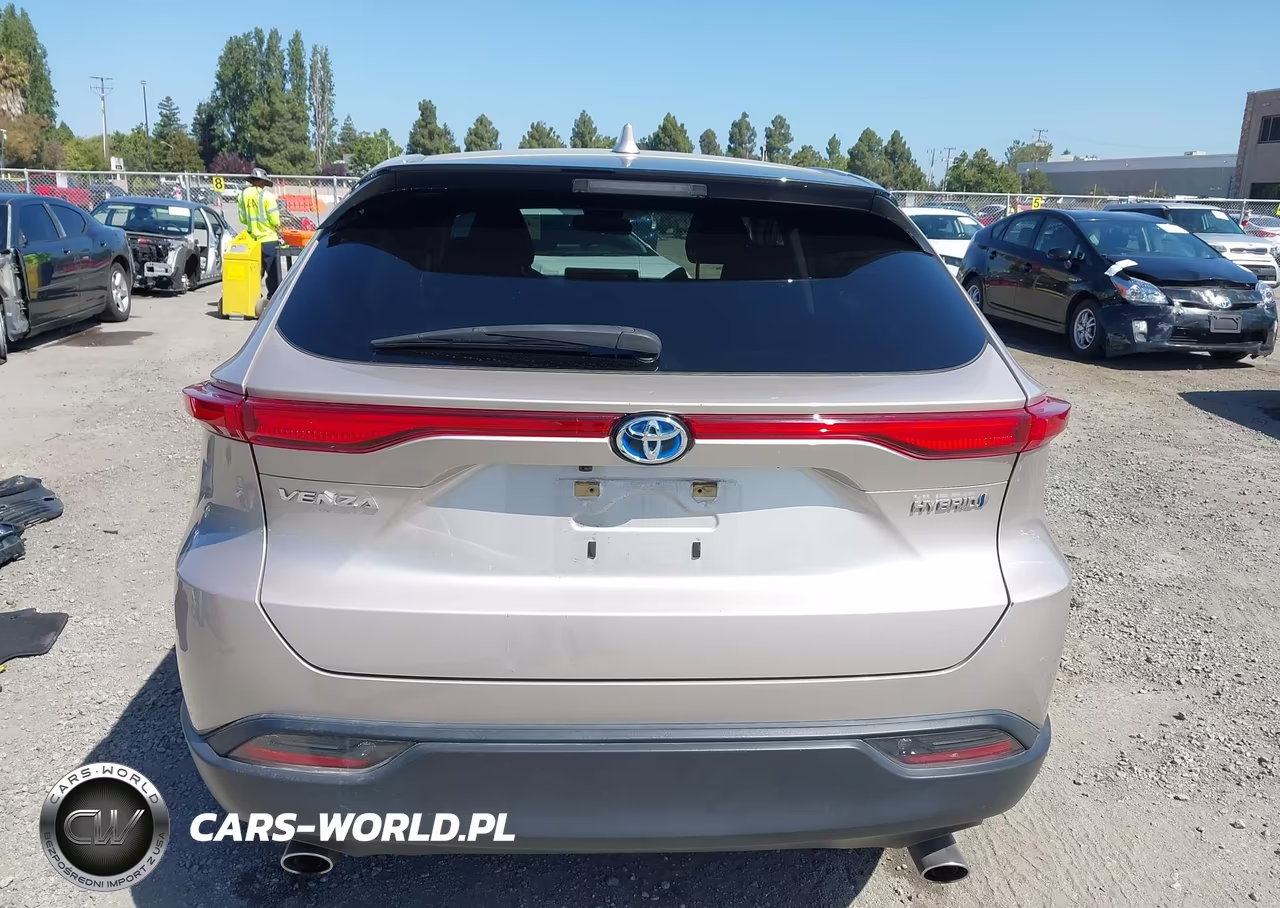 2021 Toyota Venza Le VIN:JTEAAAAH3MJ030567 - 17