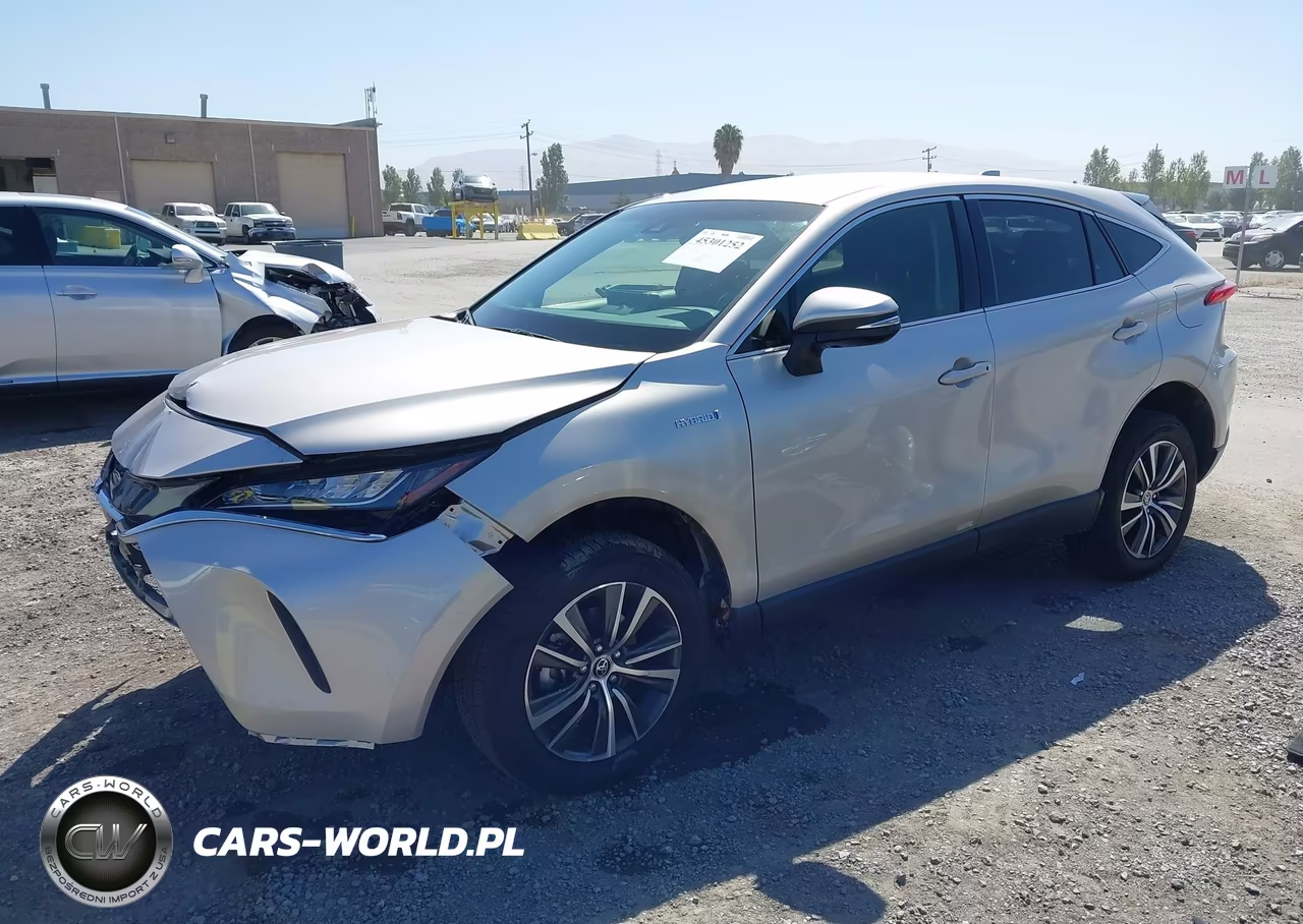 2021 Toyota Venza Le VIN:JTEAAAAH3MJ030567 - 2