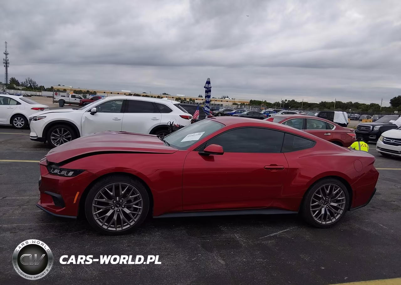 2024 Ford Mustang Ecoboost Premium Fastback VIN:1FA6P8TH3R5133072 - 14