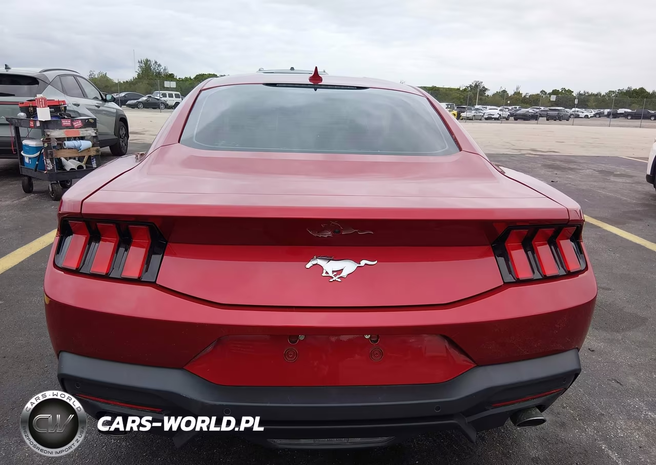 2024 Ford Mustang Ecoboost Premium Fastback VIN:1FA6P8TH3R5133072 - 16