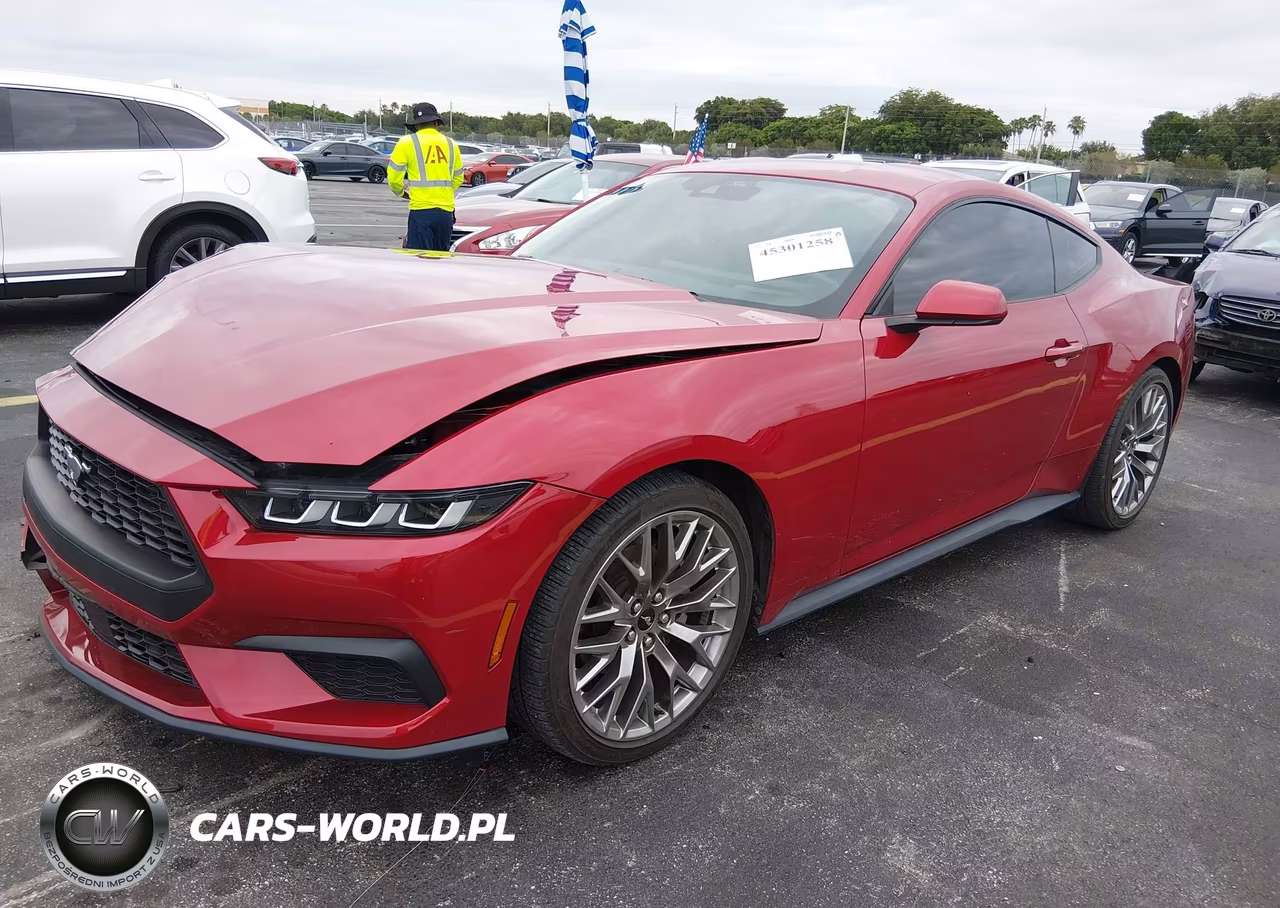 2024 Ford Mustang Ecoboost Premium Fastback VIN:1FA6P8TH3R5133072 - 2