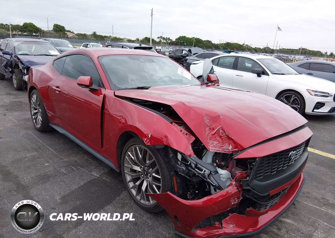 2024 Ford Mustang Ecoboost Premium Fastback VIN:1FA6P8TH3R5133072 - 6