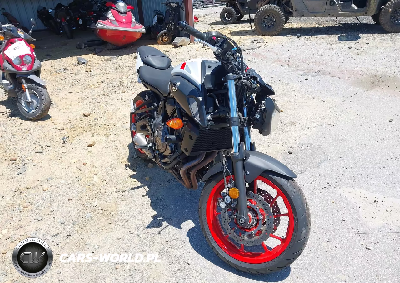 2020 Yamaha Mt07
