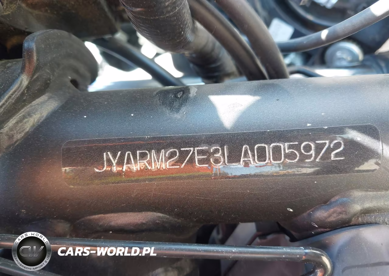 2020 Yamaha Mt07 VIN:JYARM27E3LA005972 - 10