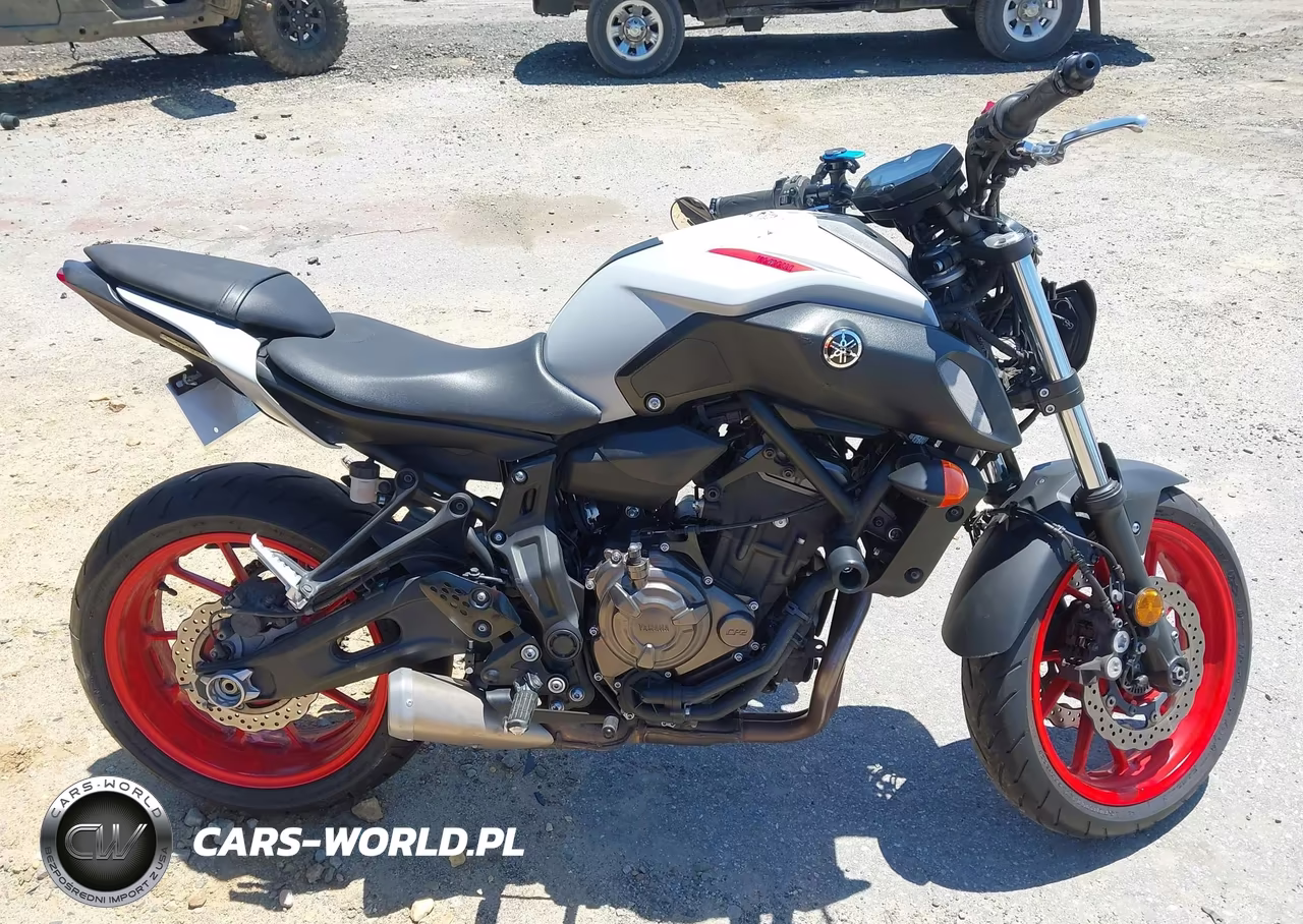 2020 Yamaha Mt07 VIN:JYARM27E3LA005972 - 12