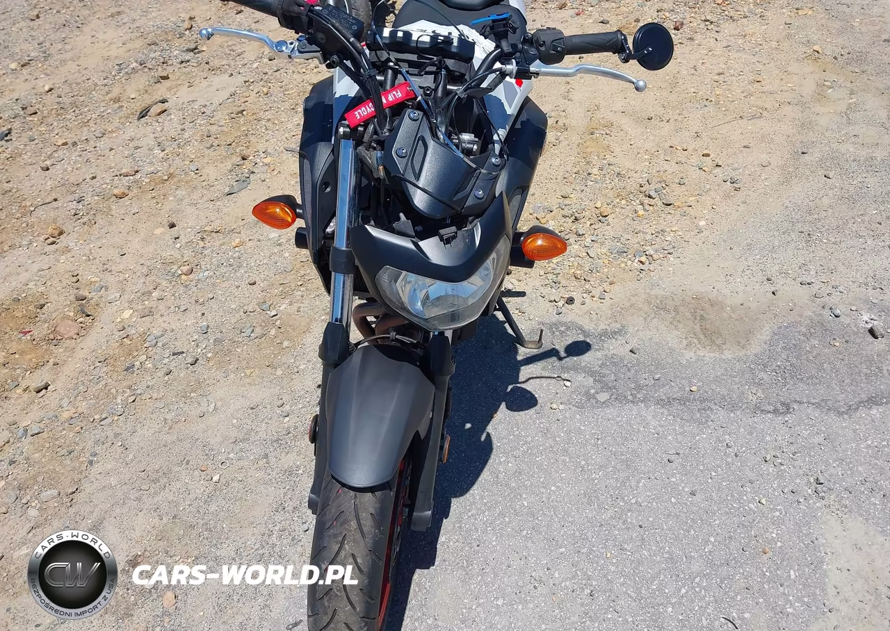 2020 Yamaha Mt07 VIN:JYARM27E3LA005972 - 14