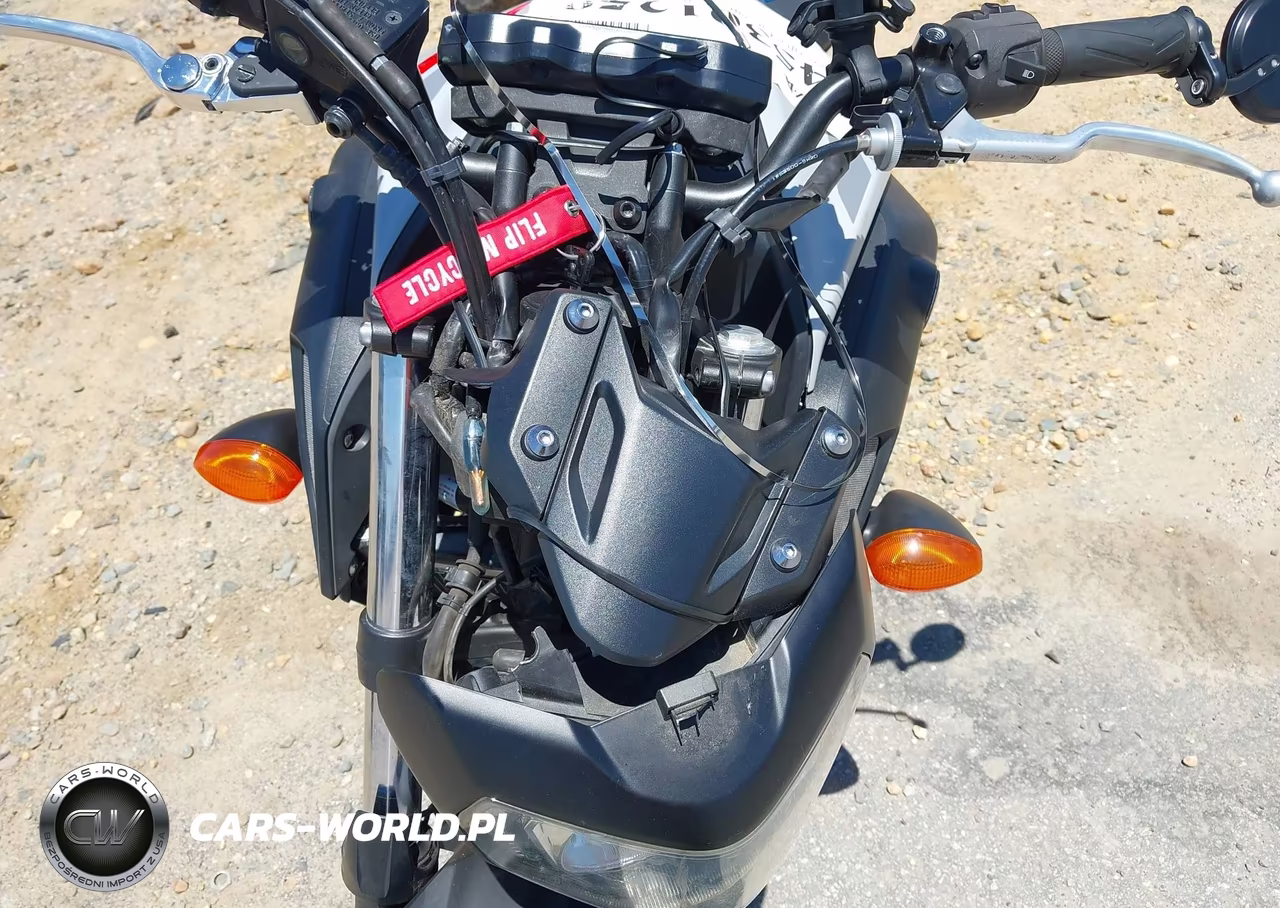 2020 Yamaha Mt07 VIN:JYARM27E3LA005972 - 15