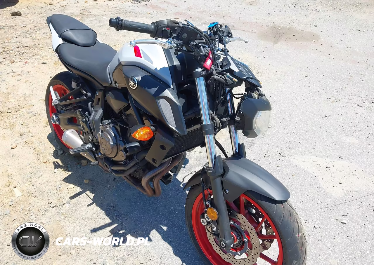 2020 Yamaha Mt07 VIN:JYARM27E3LA005972 - 16