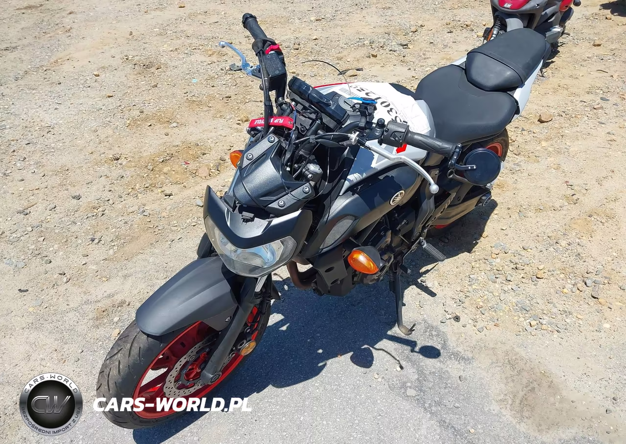 2020 Yamaha Mt07 VIN:JYARM27E3LA005972 - 17