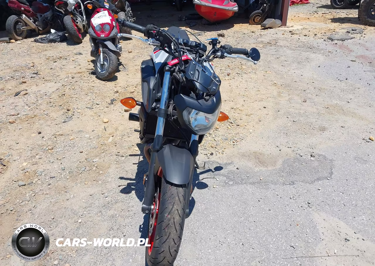 2020 Yamaha Mt07 VIN:JYARM27E3LA005972 - 18
