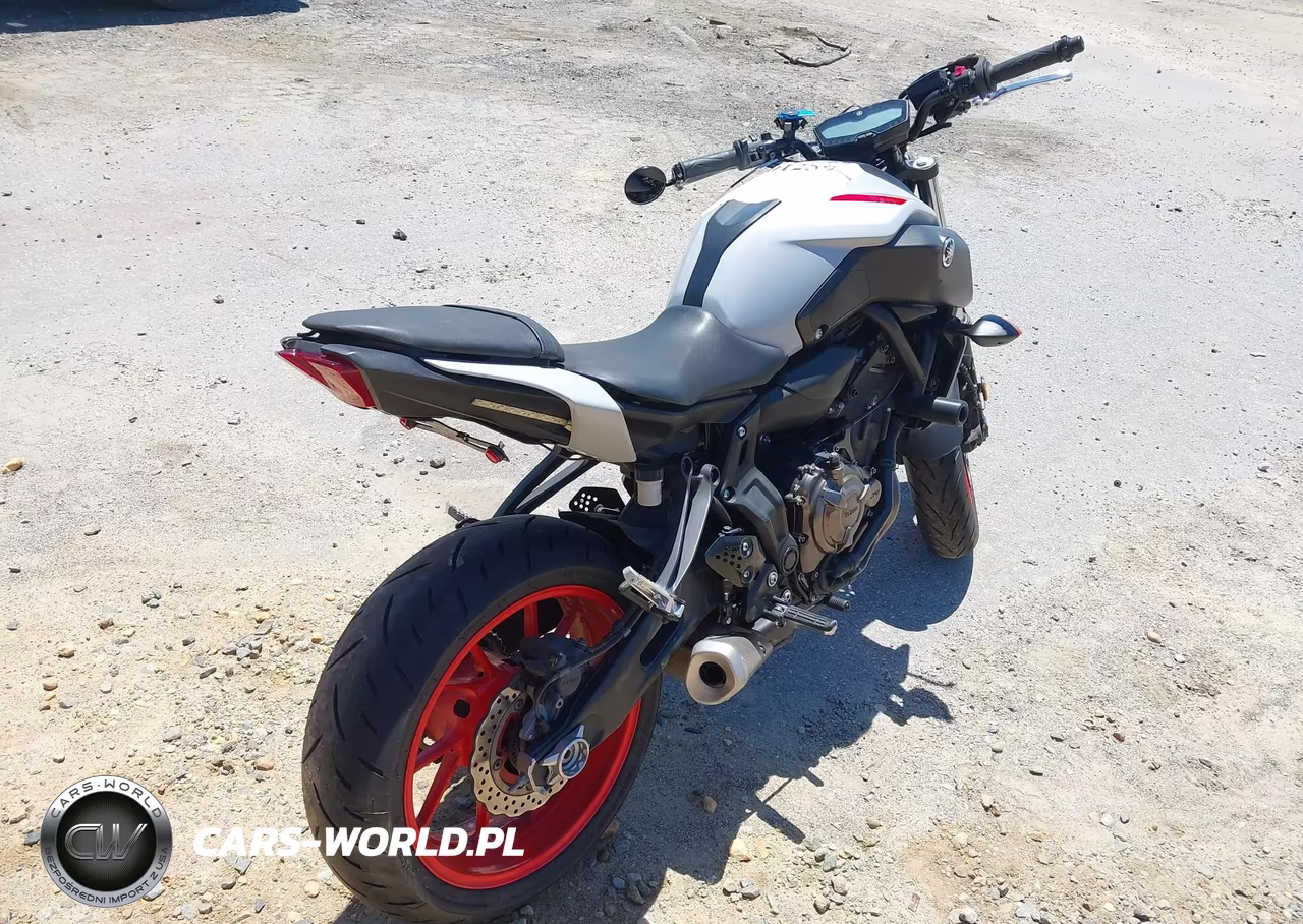 2020 Yamaha Mt07 VIN:JYARM27E3LA005972 - 4