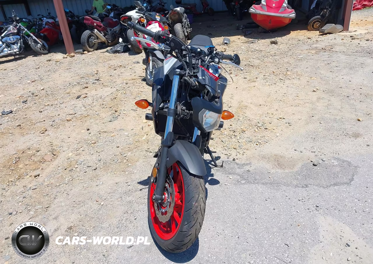 2020 Yamaha Mt07 VIN:JYARM27E3LA005972 - 5