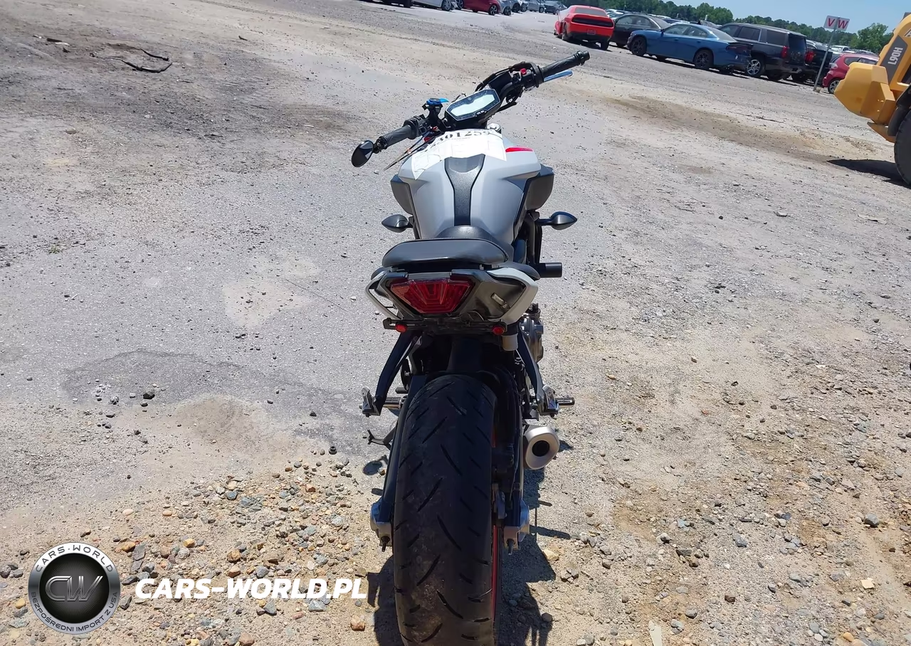 2020 Yamaha Mt07 VIN:JYARM27E3LA005972 - 6