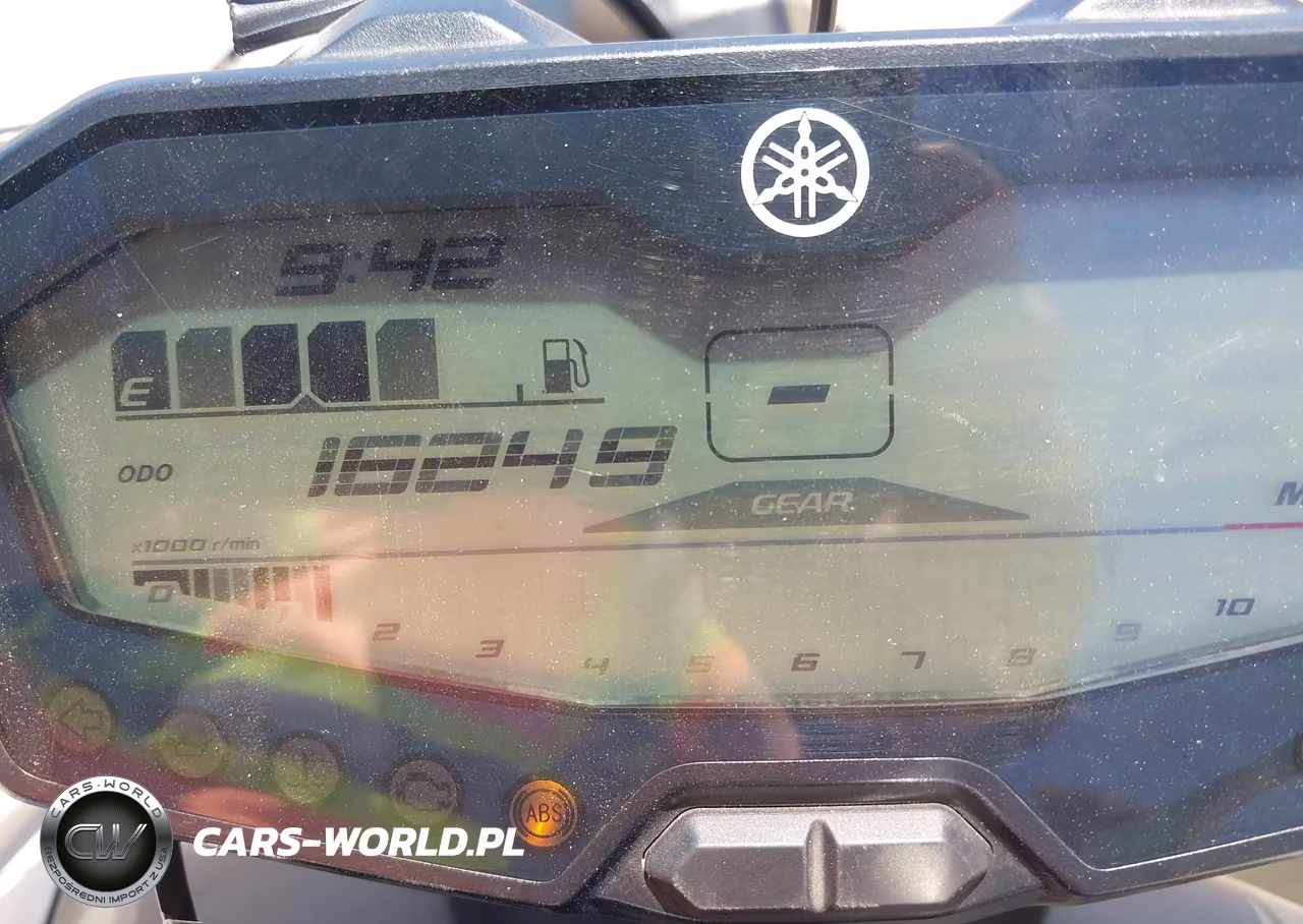 2020 Yamaha Mt07 VIN:JYARM27E3LA005972 - 7