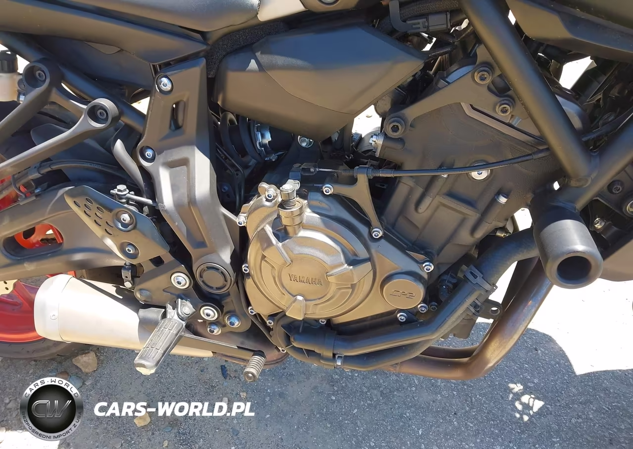 2020 Yamaha Mt07 VIN:JYARM27E3LA005972 - 8