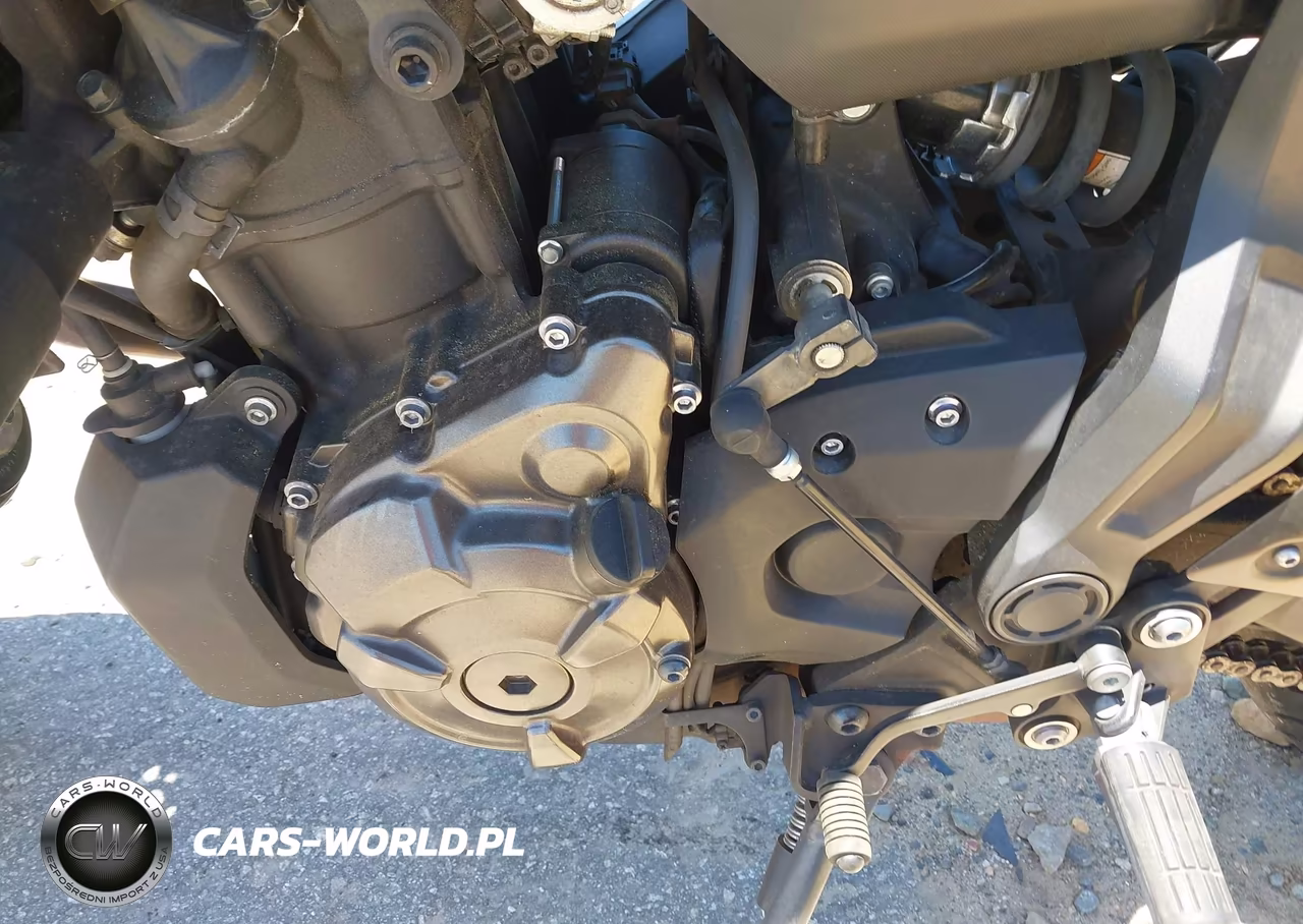 2020 Yamaha Mt07 VIN:JYARM27E3LA005972 - 9