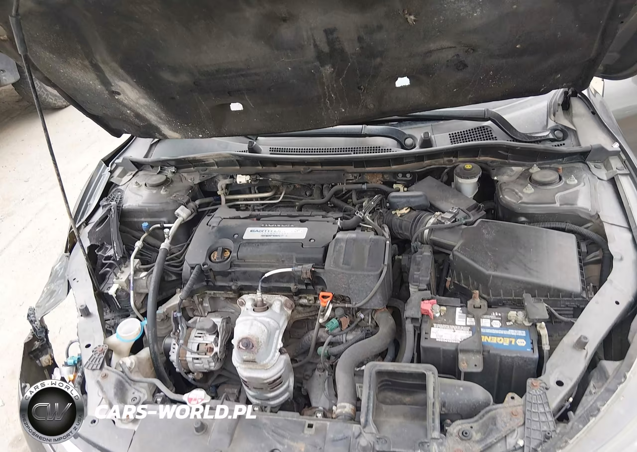 2014 Honda Accord Lx VIN:1HGCR2F31EA002150 - 10