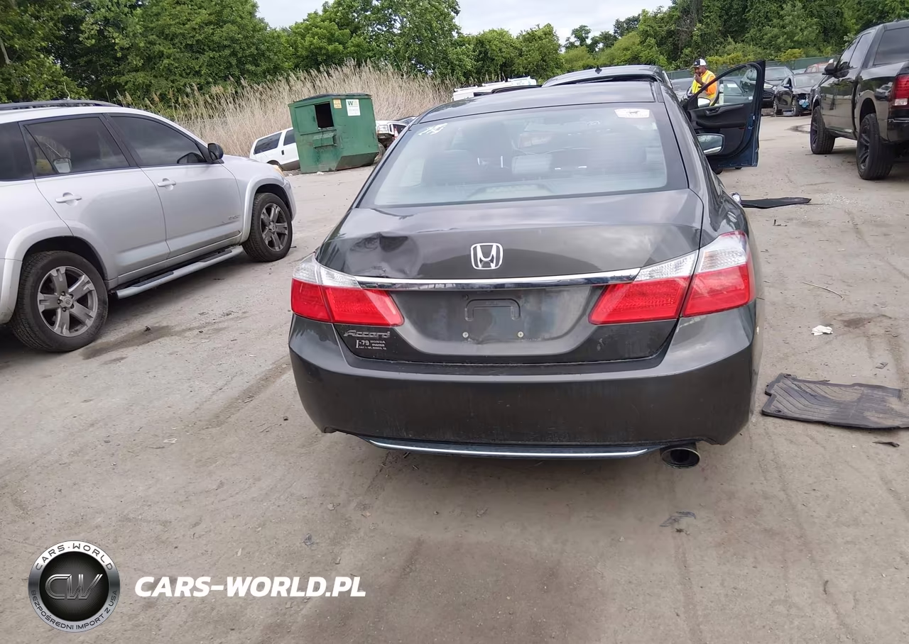 2014 Honda Accord Lx VIN:1HGCR2F31EA002150 - 16