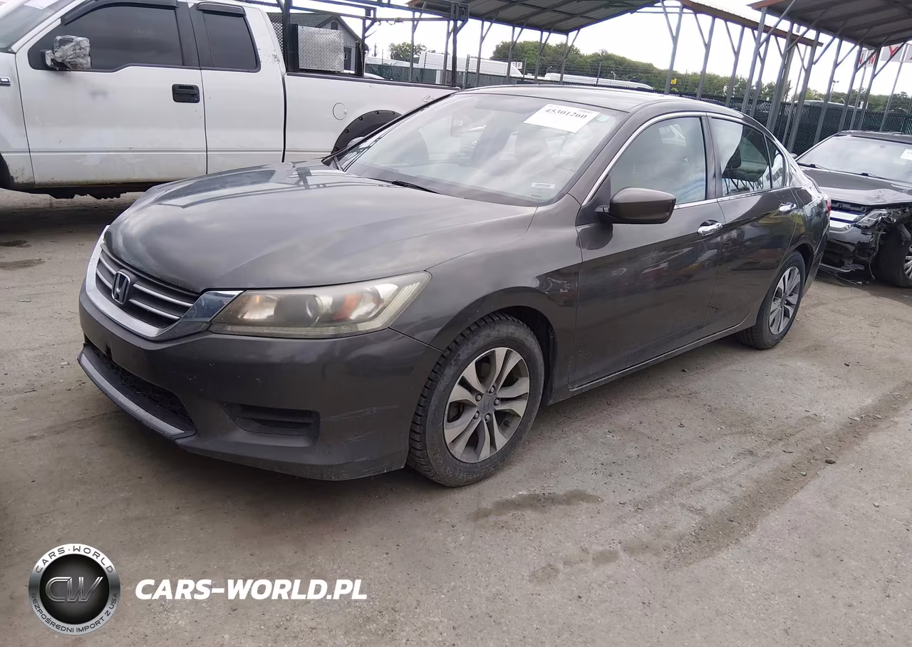 2014 Honda Accord Lx VIN:1HGCR2F31EA002150 - 2