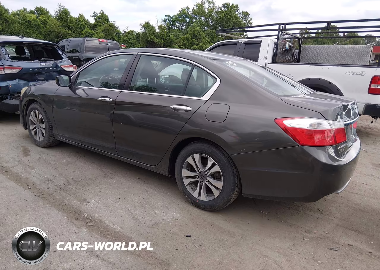 2014 Honda Accord Lx VIN:1HGCR2F31EA002150 - 3