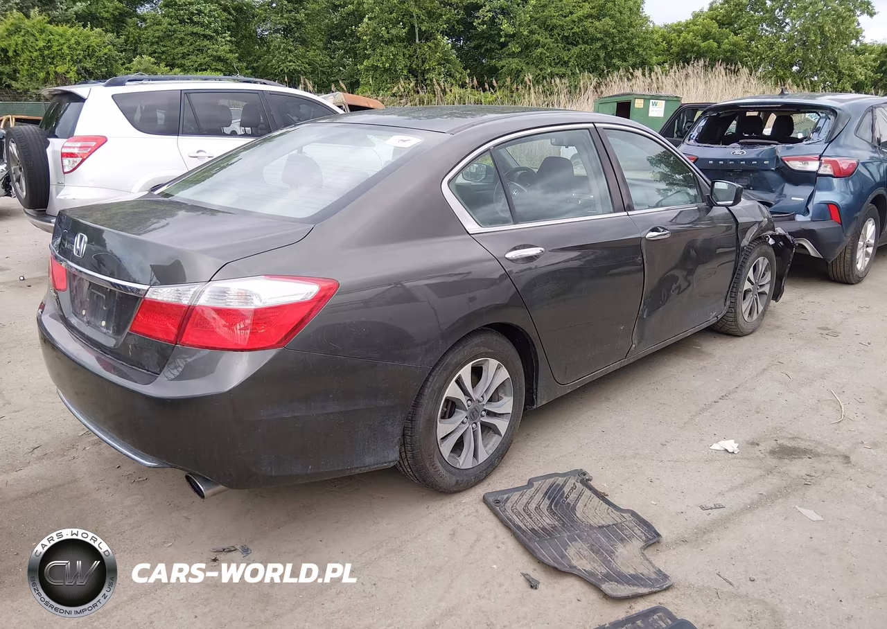 2014 Honda Accord Lx VIN:1HGCR2F31EA002150 - 4