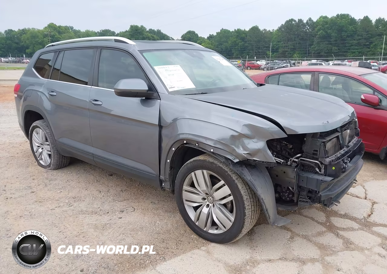 2019 Volkswagen Atlas 3.6L V6 Se W-Technology – zdjęcie 1 z 16