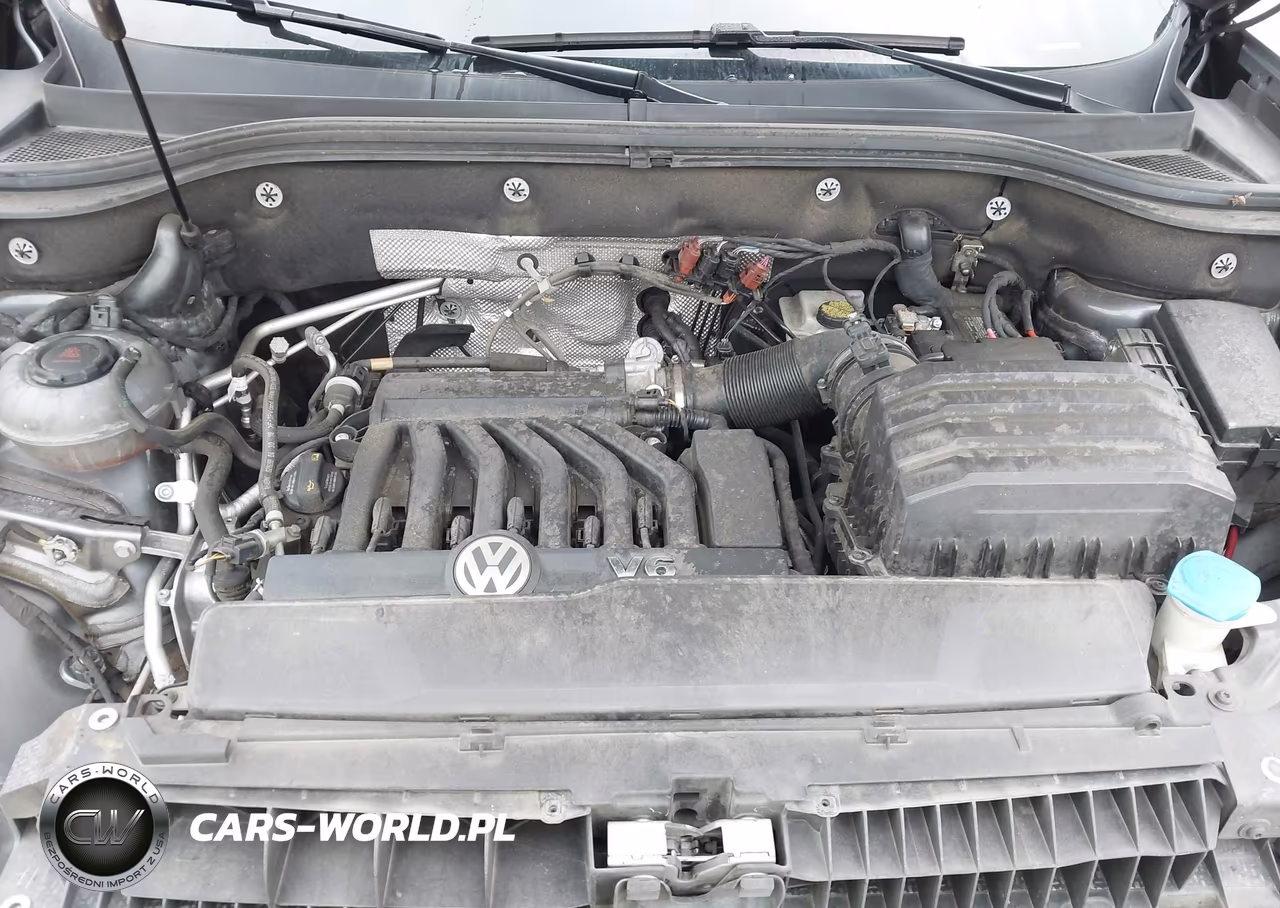 2019 Volkswagen Atlas 3.6L V6 Se W-Technology VIN:1V2WR2CA2KC605136 - 10