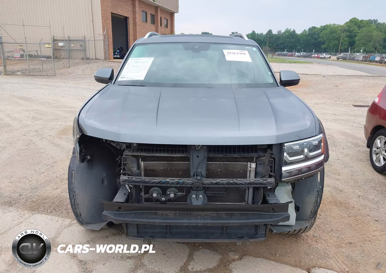 2019 Volkswagen Atlas 3.6L V6 Se W-Technology VIN:1V2WR2CA2KC605136 - 12
