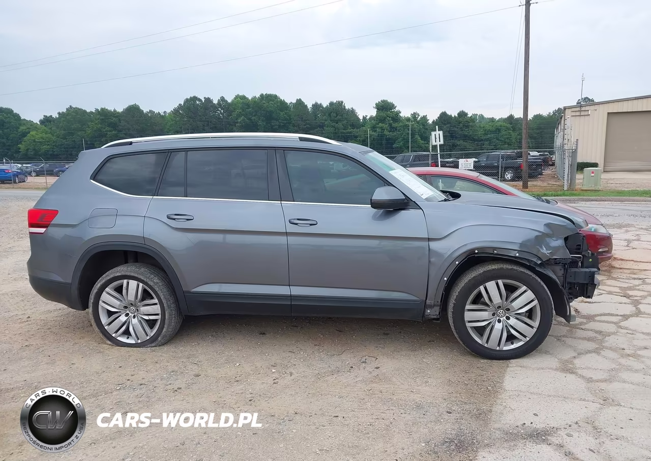 2019 Volkswagen Atlas 3.6L V6 Se W-Technology VIN:1V2WR2CA2KC605136 - 13