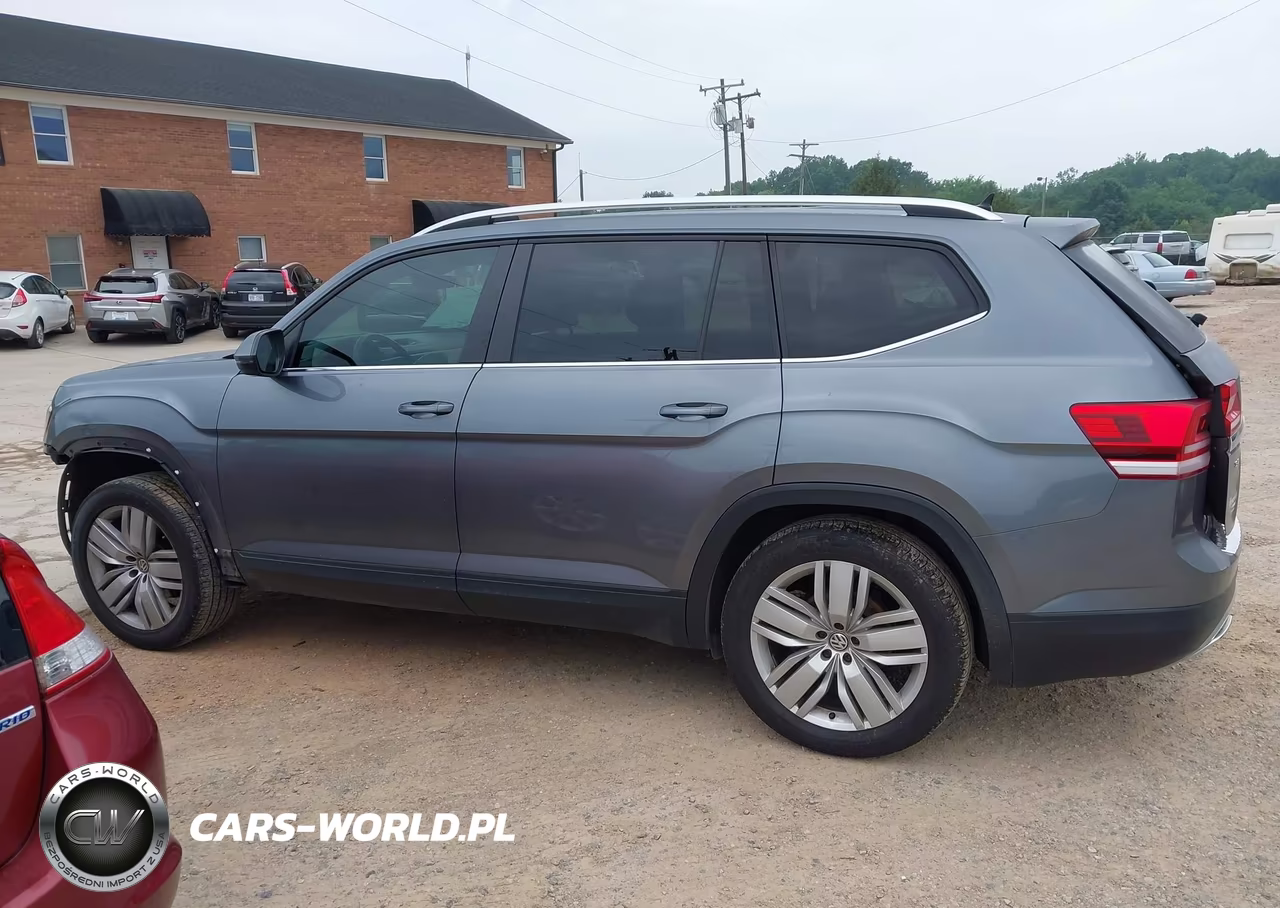 2019 Volkswagen Atlas 3.6L V6 Se W-Technology VIN:1V2WR2CA2KC605136 - 14