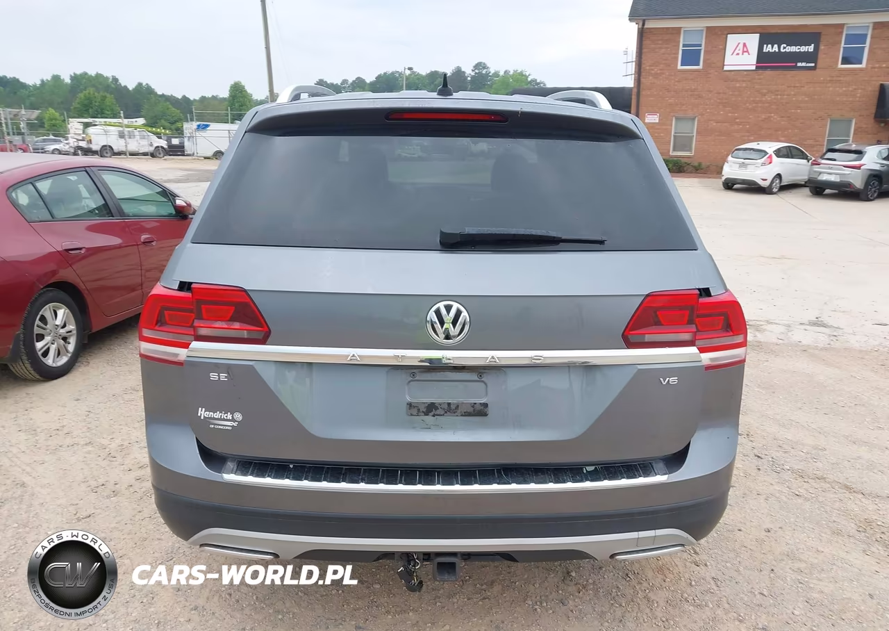 2019 Volkswagen Atlas 3.6L V6 Se W-Technology VIN:1V2WR2CA2KC605136 - 16