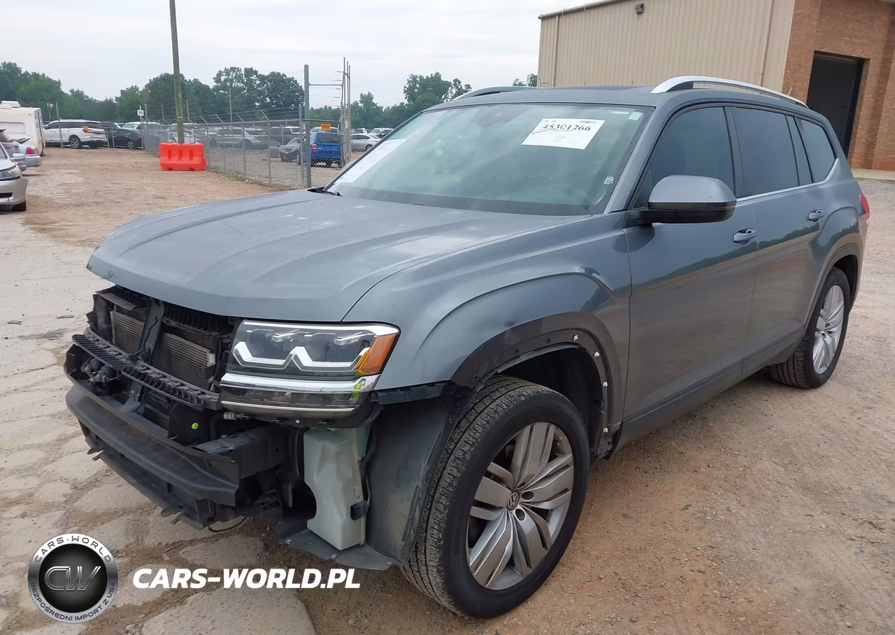 2019 Volkswagen Atlas 3.6L V6 Se W-Technology VIN:1V2WR2CA2KC605136 - 2