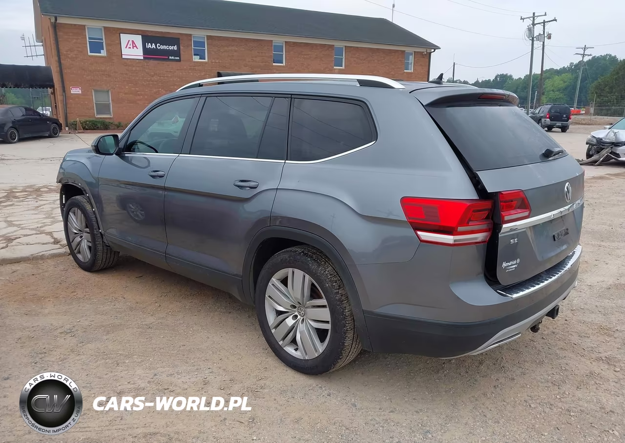 2019 Volkswagen Atlas 3.6L V6 Se W-Technology VIN:1V2WR2CA2KC605136 - 3