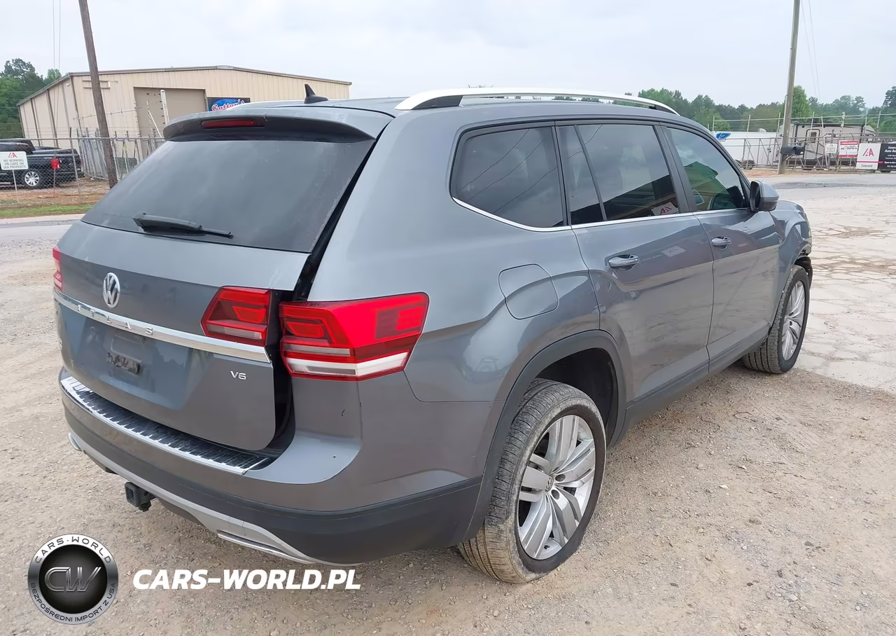 2019 Volkswagen Atlas 3.6L V6 Se W-Technology VIN:1V2WR2CA2KC605136 - 4
