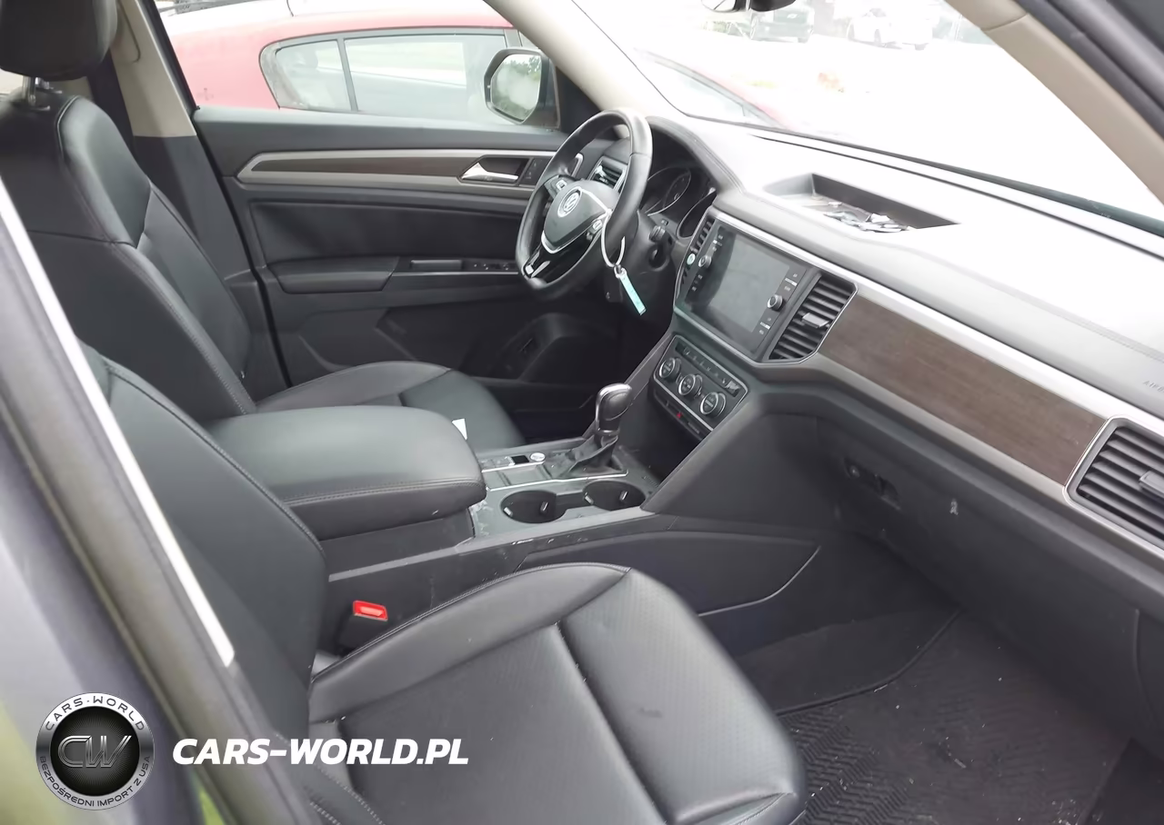 2019 Volkswagen Atlas 3.6L V6 Se W-Technology VIN:1V2WR2CA2KC605136 - 5