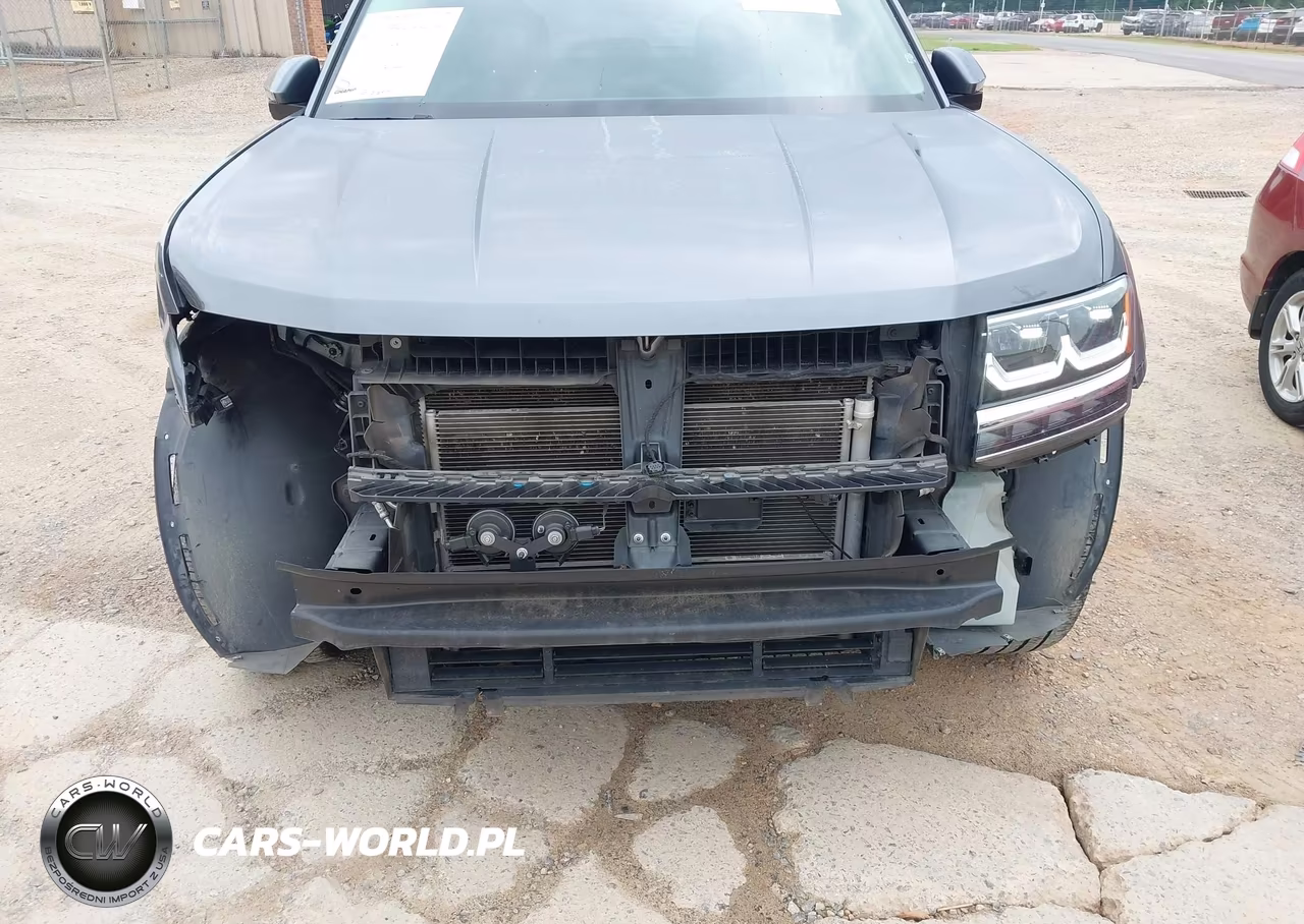 2019 Volkswagen Atlas 3.6L V6 Se W-Technology VIN:1V2WR2CA2KC605136 - 6