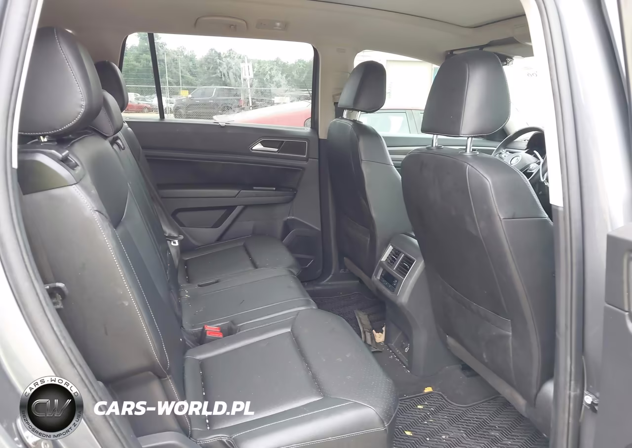 2019 Volkswagen Atlas 3.6L V6 Se W-Technology VIN:1V2WR2CA2KC605136 - 8