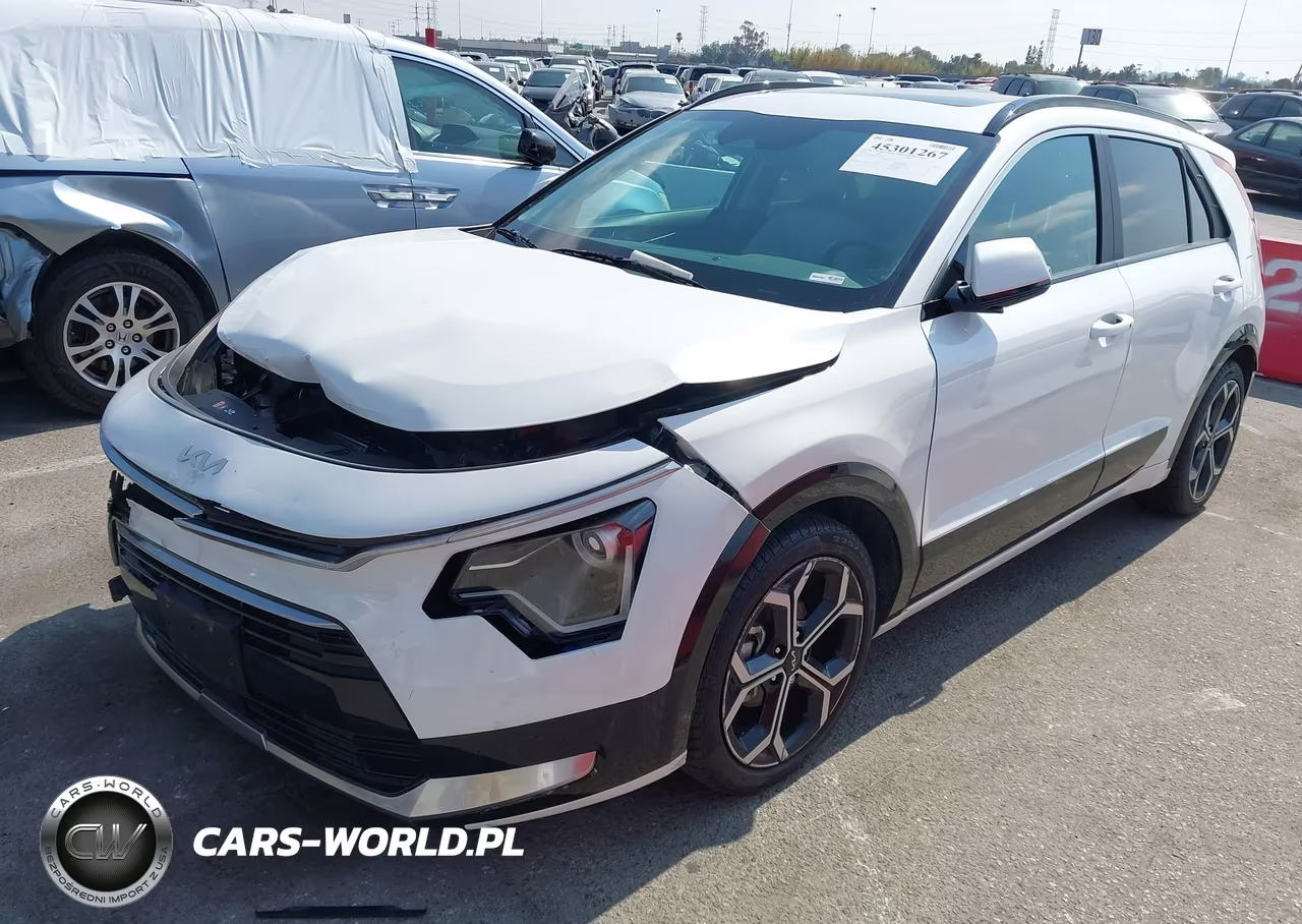 2024 Kia Niro Ex Touring VIN:KNDCR3LE0R5137953 - 2