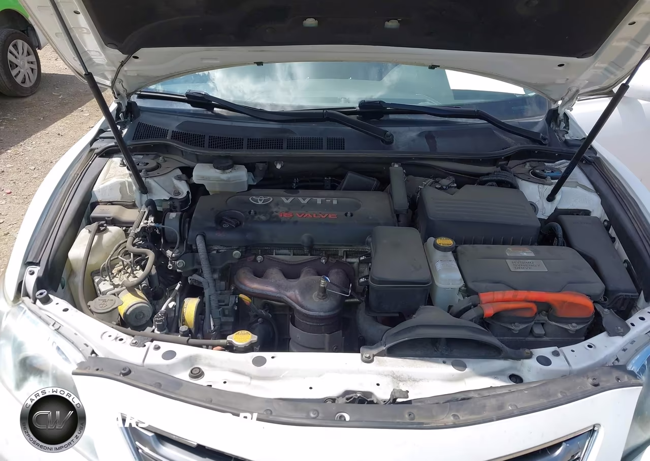2009 Toyota Camry Hybrid VIN:4T1BB46KX9U081593 - 10